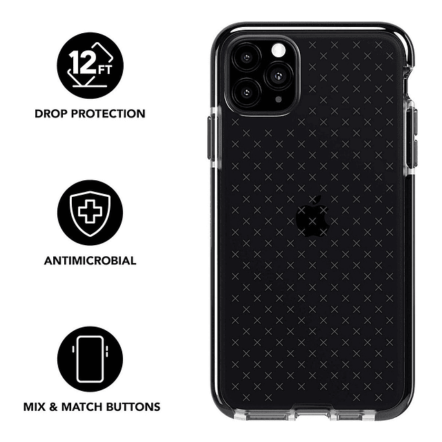 Case Protector Tech21 Evo Check  Para iPhone 11 Pro Max