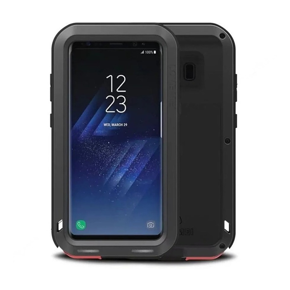 Case Love Mei De Metal Para Galaxy S9 Normal / S8 Normal 2