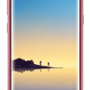 Case Samsung Alcantara Cover Para Galaxy Note 8  Rosado