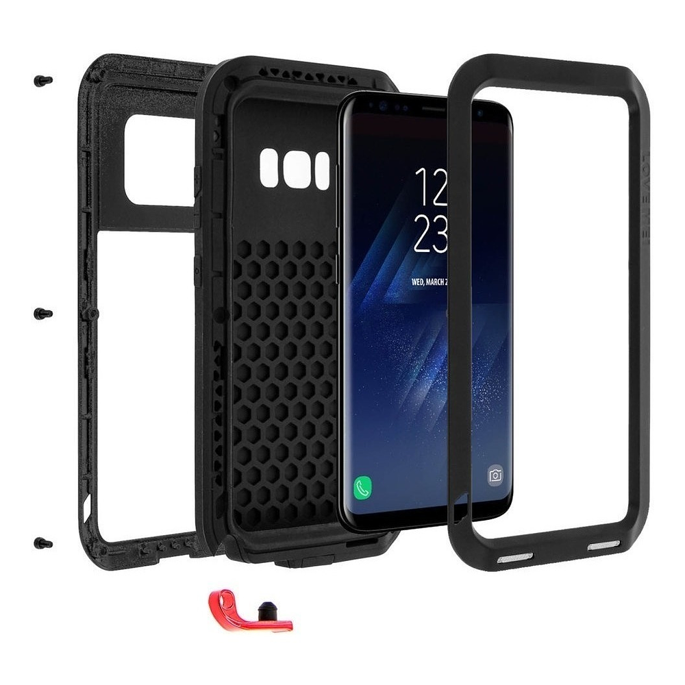 Case Love Mei De Metal Para Galaxy S9 Normal / S8 Normal 3