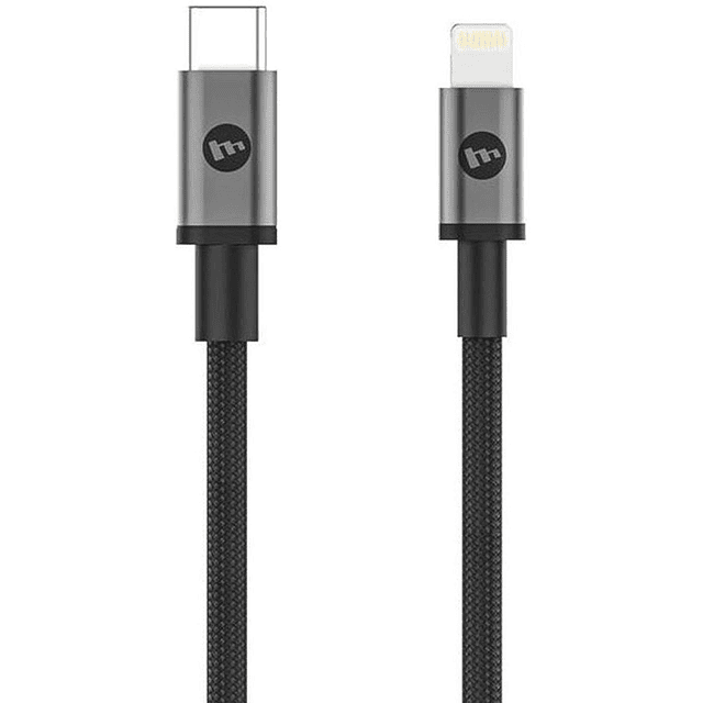 Cable Mophie Lightning Usb C Para iPhone 11 Pro Max 1m Blk