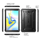 Supcase Case Para Galaxy Tab A 10.5 T590 T595 Protector 360° 4