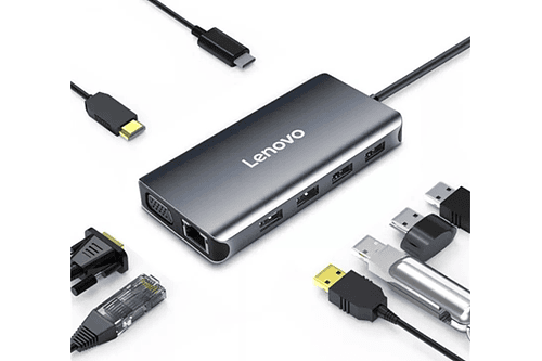 Adaptador Hub Usb C Hdmi Para Galaxy Note 10 S20 Plus Ultra