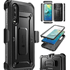 Case Supcase Para Huawei P30 Normal Protector 360° Negro