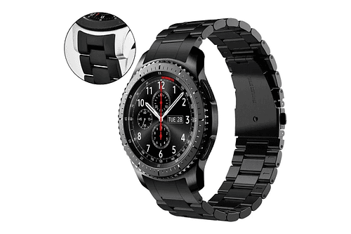 Correa De Acero V-moro Para Gear S3 Frontier