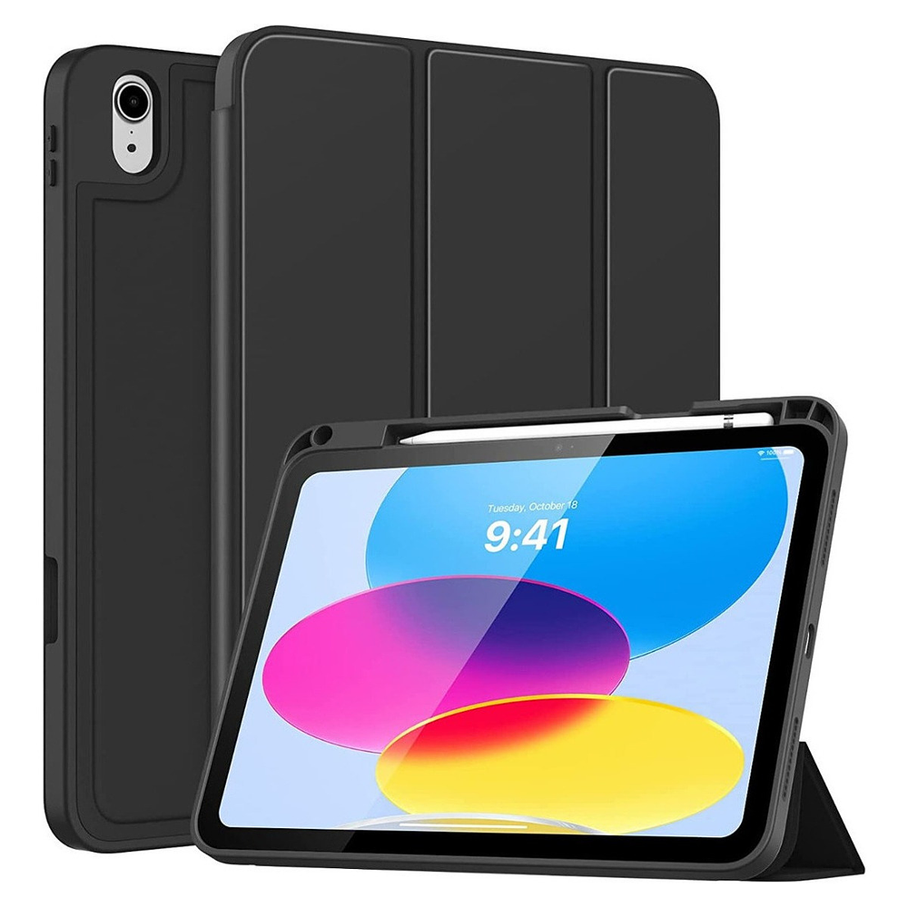 Funda Case Smart Moko Para iPad 10ma Gen 2022 C/ Pen Holder 1