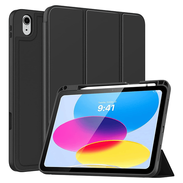 Funda Case Smart Moko Para iPad 10ma Gen 2022 C/ Pen Holder