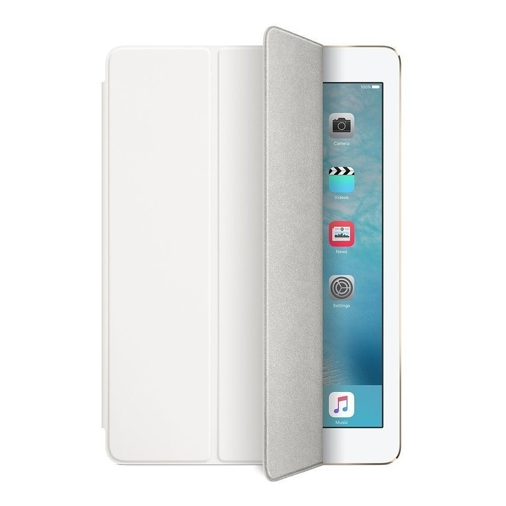 Apple Smart Cover Case Para iPad Air 2 2014 A1566 A1567 Blanco (Caja Abierta) 1