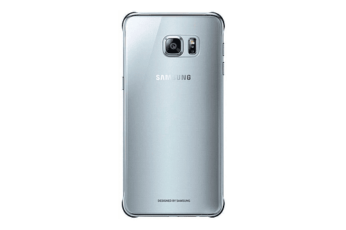 Case Samsung Clear Cover Para Galaxy S6 Edge Plus Plata