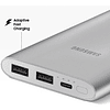 Samsung Batería Externa Usb C Carga Rápida 10000mah 2 Puerto