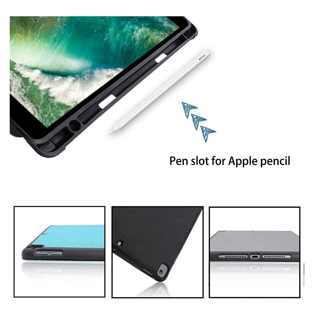 Case Wendisi Para iPad 10.2 9gen A2602 A2603 A2604 Portalápi 5