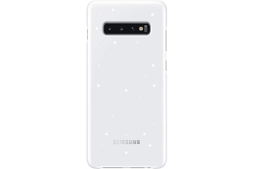 Case Samsung Led Back Cover Para Galaxy S10 Plus Blanco