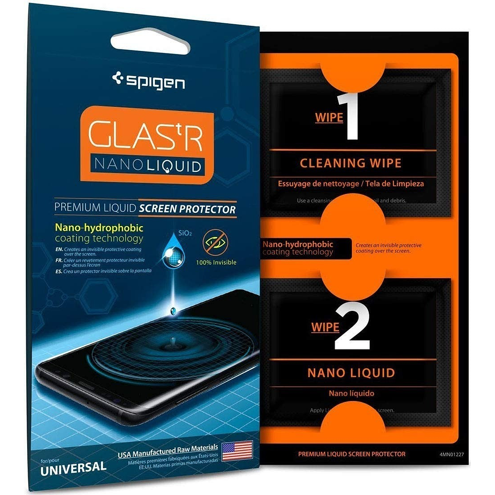 Protector De Pantalla Liquido Spigen Para Galaxy Z Flip 3 2 2