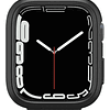 Case Spigen Thin Fit Compatible Con Apple Watch 45mm Serie 7 8 9 Negro