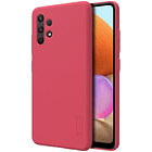 Case Thin Fit Delgado Mate Para Galaxy A32 4g Rojo 3