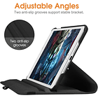 Funda Case Estuche Giratorio Para iPad Mini 1 A1432 A1454 5