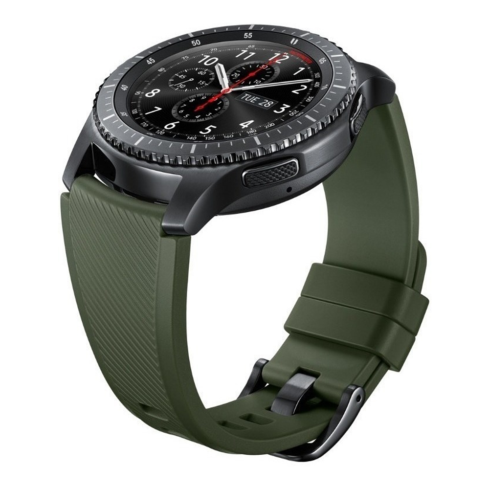 Correa Silicona Samsung Original Para Galaxy Watch 46mm R800 1