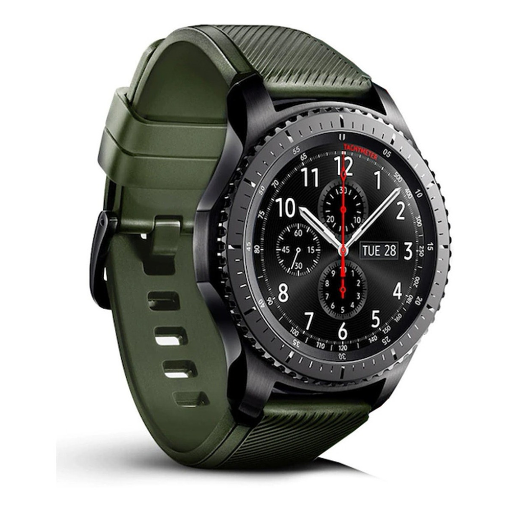 Correa Silicona Samsung Original Para Galaxy Watch 46mm R800 2