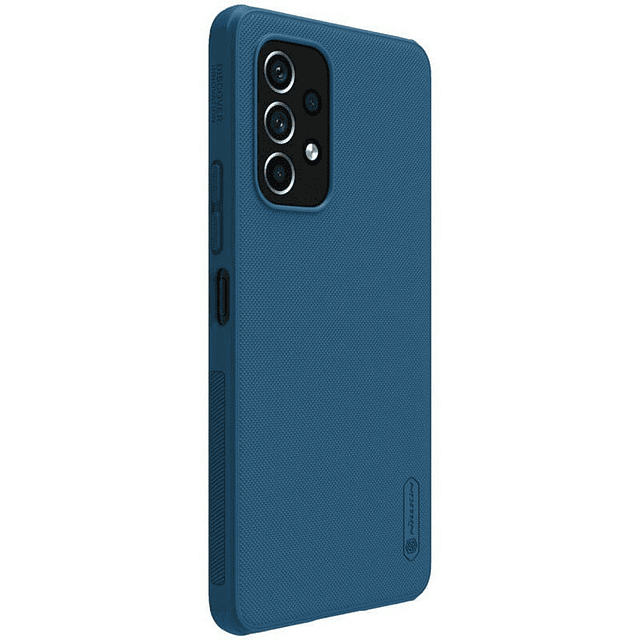 Case Thin Fit Delgado Mate Para Galaxy A53 Policarbonato Nav