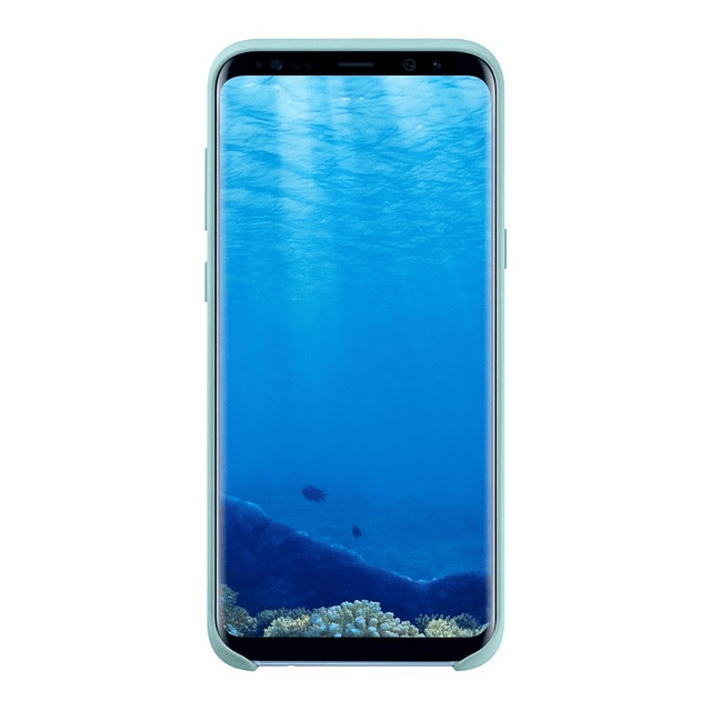 Case Samsung Silicone Cover Para Galaxy S8 Plus