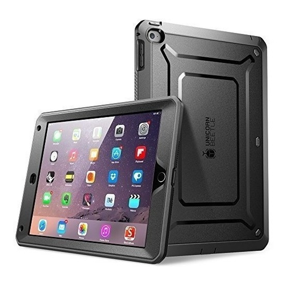 Case Supcase Para iPad Air 2 Protector Resistente Con Mica 1