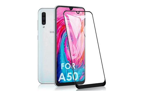 Mica Cristal Vidrio Templado Full Para Galaxy A50s A30s A20s