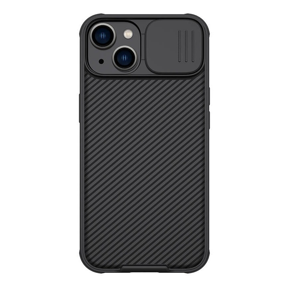 Case Nillkin Para iPhone 14 Plus 6.7 Protector 360° + Glass 4