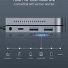 Adaptador Hub Usb C Hdmi Baseus Para iPad Pro 11 M2 2022 4ge