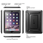 Case Supcase Para iPad Air 2 Protector Resistente Con Mica 4