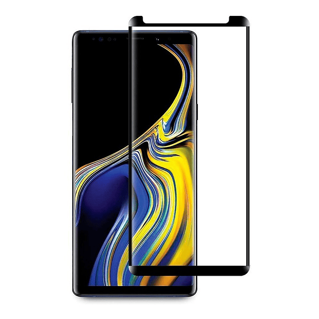 Protector Mica Glass (no Full Glue)  Para Galaxy Note 9 8