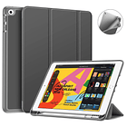 Smart Case Fintie Para iPad 10.2 7gen Con Portalápiz Gray 1