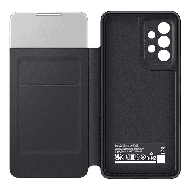 Case Samsung S-view Flip Wallet Cover Para Galaxy A53 5g