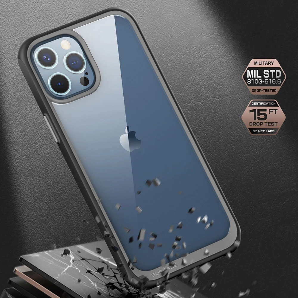 Case Supcase Ub Style Para iPhone 12 Pro 6.1 5