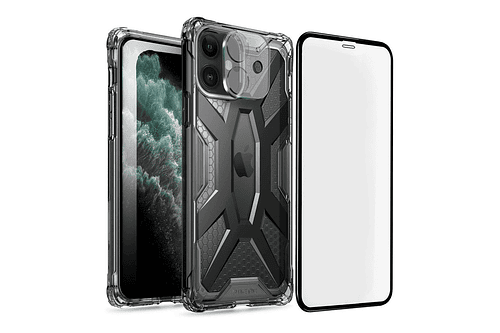 Case Poetic Affinity Glass 360 Para iPhone 11 Normal 6.1