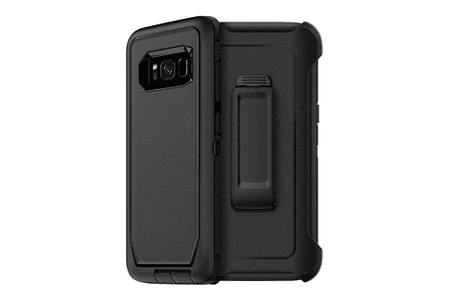 Case Funda Antishock 360° Para Galaxy S8 Plus Con Gancho