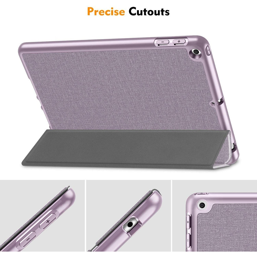 Case Fintie Para iPad 10.2 A2197 A2198 A2200 Con Pen Holder 5