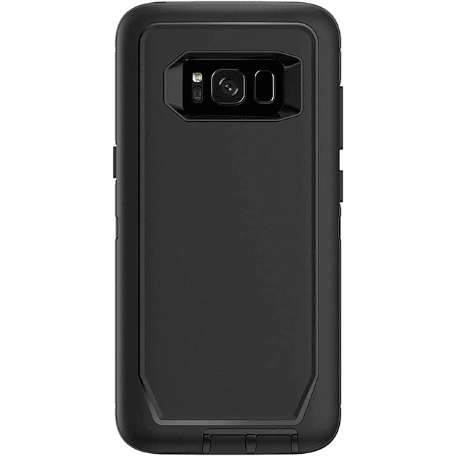 Case Funda Antishock 360° Para Galaxy S8 Plus Con Gancho