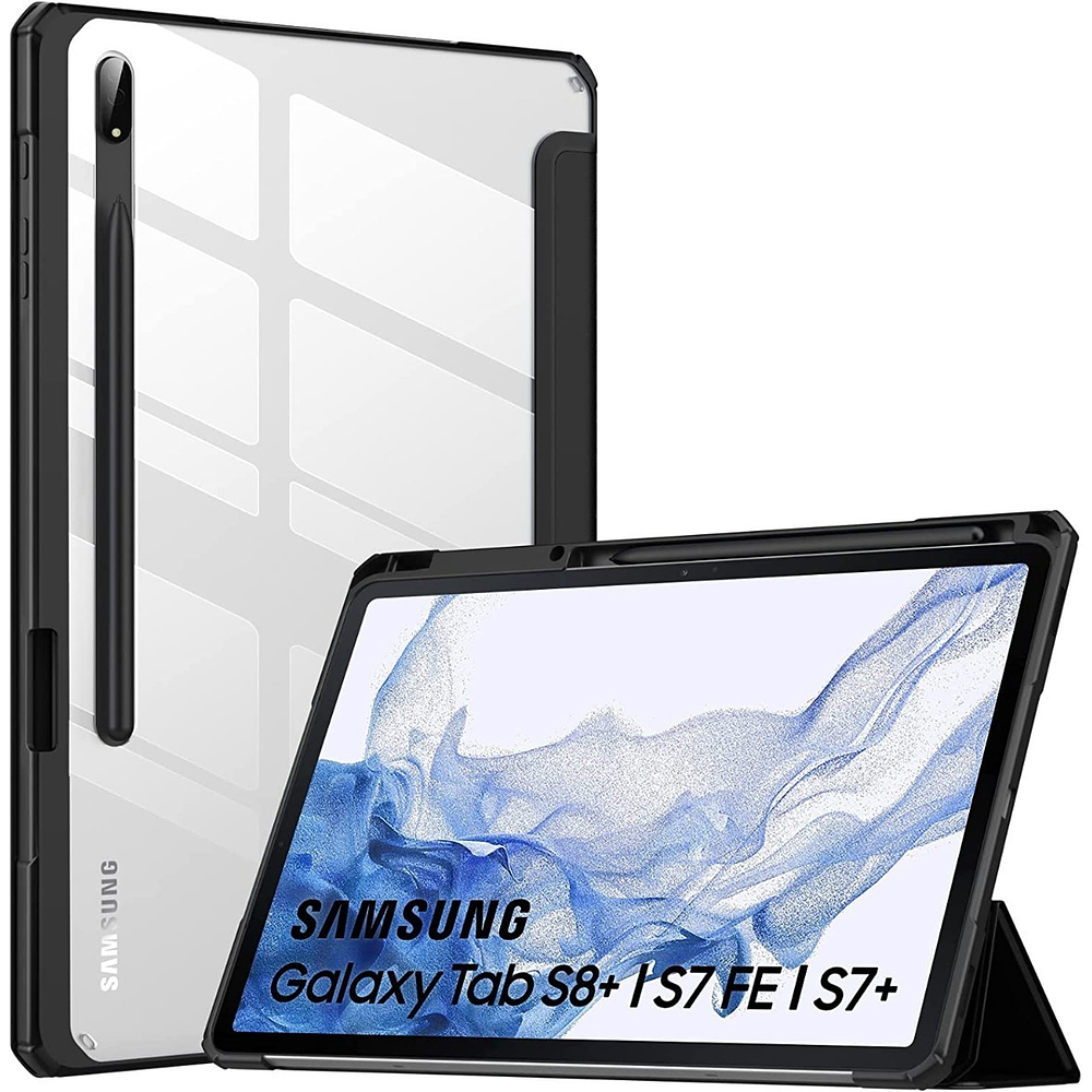 Moko Case Para Galaxy Tab S7 Plus T975 T970 Con Pen Holder 1