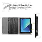 Case Con Teclado Bluetooth Para Galaxy Tab S3 T820 T825 5