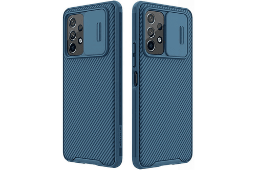 Case Nillkin Camshield Pro  Para Galaxy A53 (2022) Azul