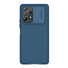 Case Nillkin Camshield Pro  Para Galaxy A53 (2022) Azul 2