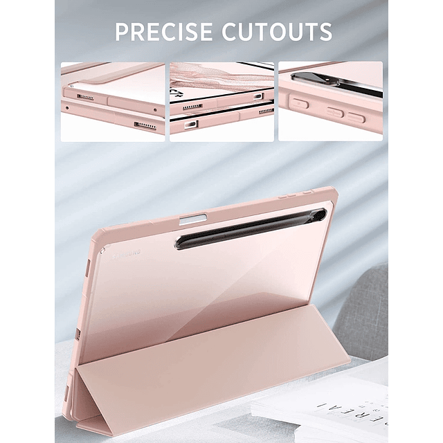 Case Funda Protector Para Galaxy Tab S7 Plus 12.4 T975 T970