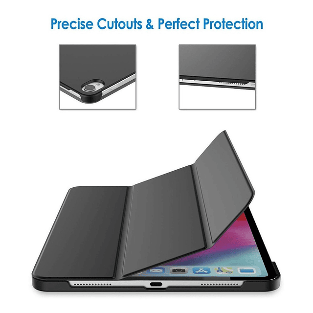 Smart Case Jetech Para iPad Pro 11 2018 A1980 A2013 A1934