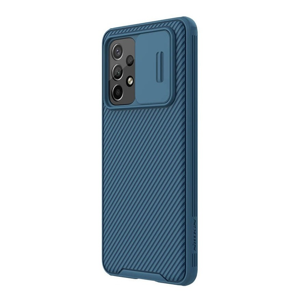 Case Nillkin Camshield Pro  Para Galaxy A53 (2022) Azul 5