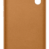 Samsung Leather Cover Case Para Galaxy Note 10 Normal Marrón