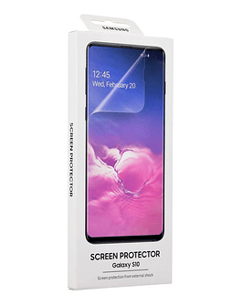 Mica Protectora De Pantalla Samsung Para Galaxy S10 Plus