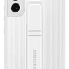 Samsung Protective Standing Cover Case Para Galaxy S22 Normal Transparente / Blanco