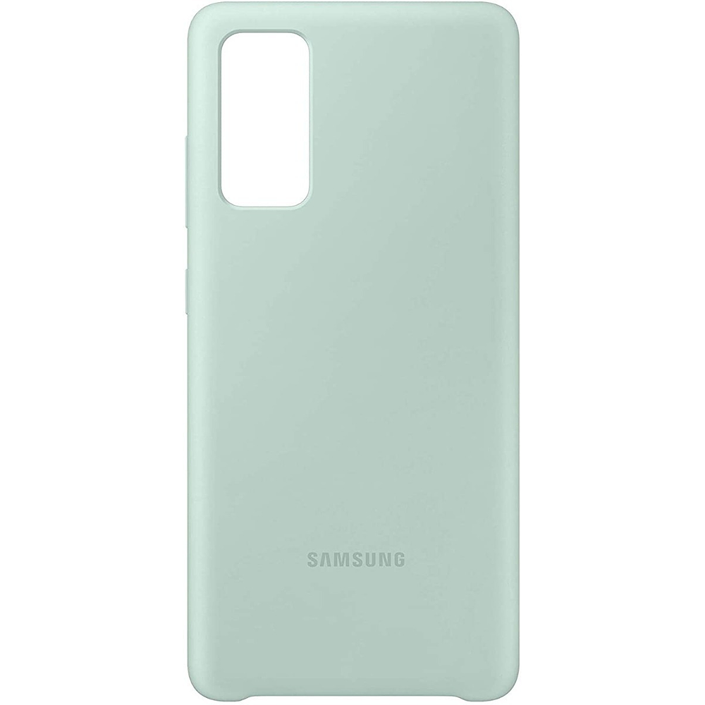 Case Samsung Silicone Cover Para Galaxy S20 Fe Fan Menta 5