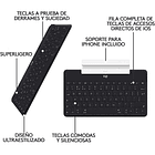 Teclado Logitech Keys To Go Para iPad Air 3 A2123 A2152 5