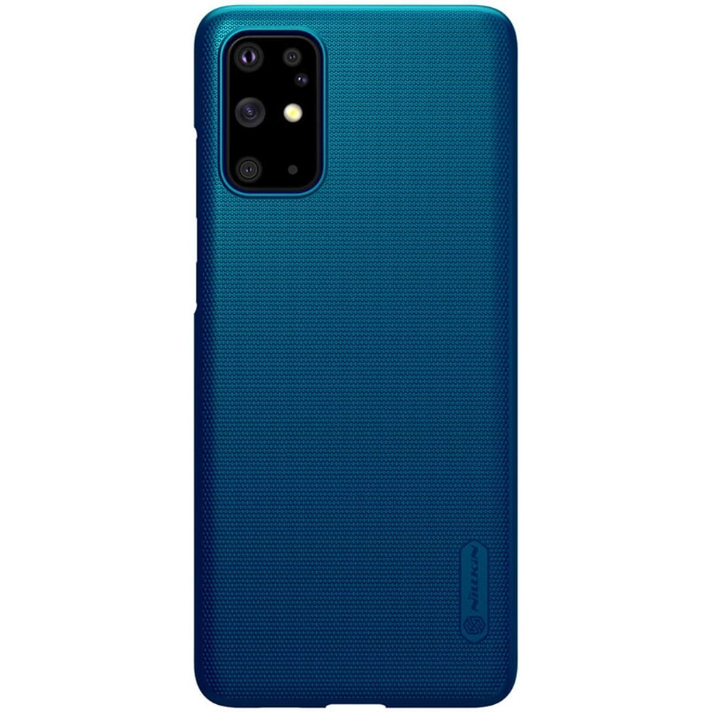 Case Delgado Mate Para Galaxy S20 Plus De Policarbonato Azul 7